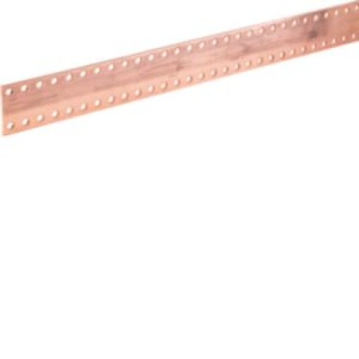 Barra de cobre perf M10 80x5 l1750