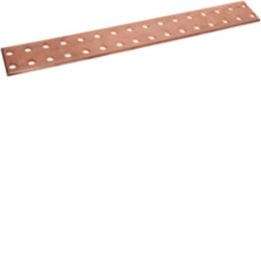 Barra ligação equipotencial 50x5 l400