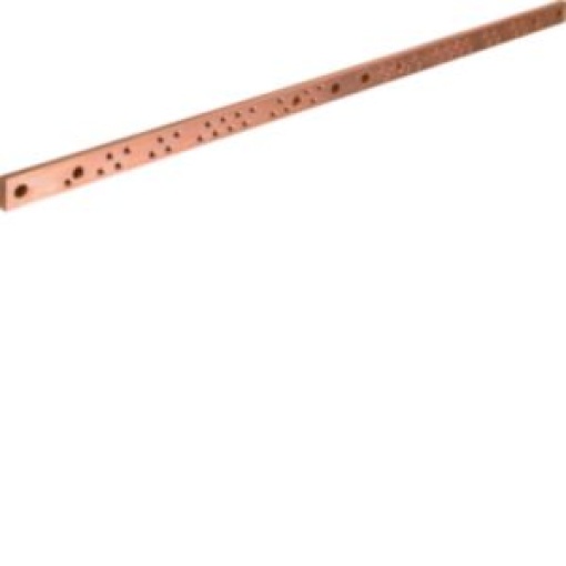 Barra de cobre perf M6 30x10 l880