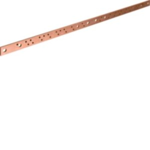 Barra de cobre perf M6 30x5 l880