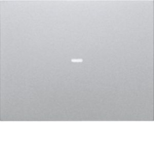 Tampa p BP KNX Kx 1 tecla c BCU alu