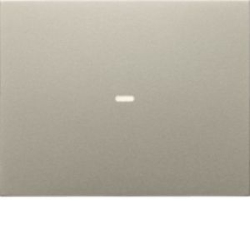 Tampa p BP KNX Kx 1 tecla c BCU inox