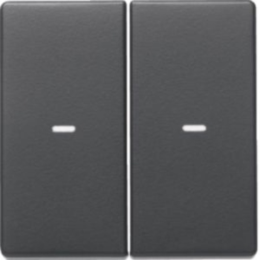Tampa p BP KNX Qx 2 teclas cBCU antr