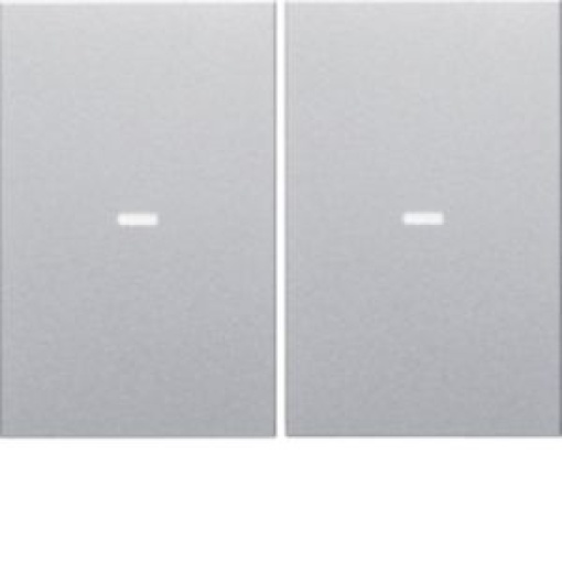Tampa p BP KNX Kx 2 teclas c BCU alu