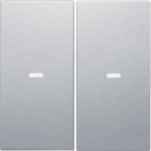 Tampa p BP KNX Sx 2 teclas c BCU alu