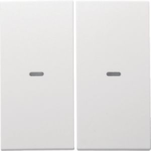 Tampa pBP KNX Sx 2 teclas cBCU br mt