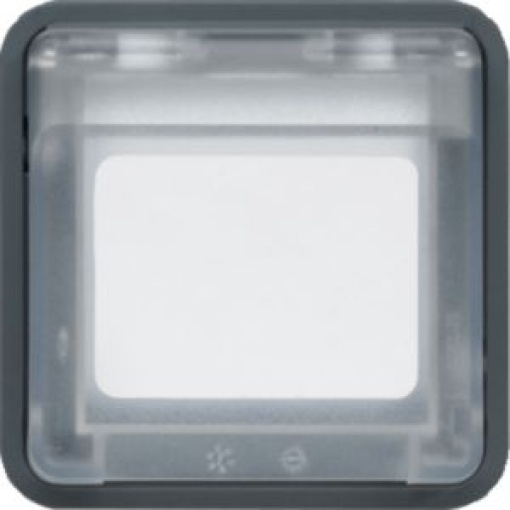 cubyko  Adaptador 45x45 2M cinzento