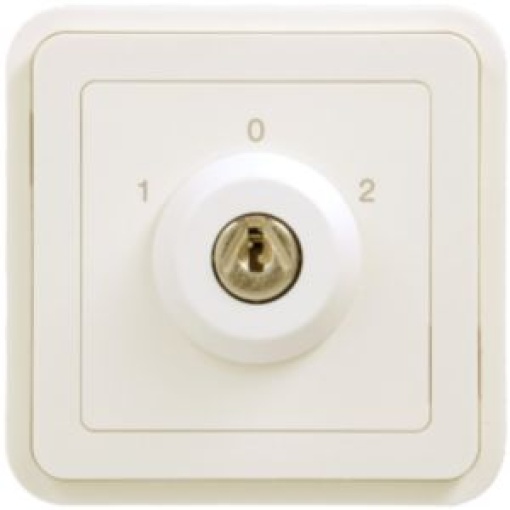 cubyko  Botão chave c3 pos branco