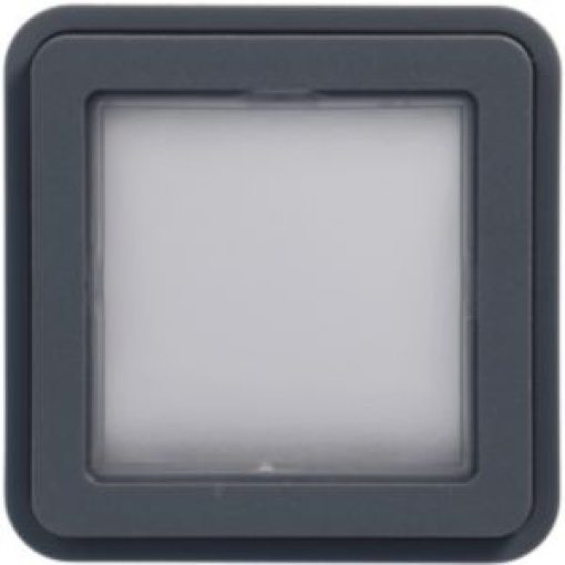 cubyko  Adaptador 45x45 KNX cinzento
