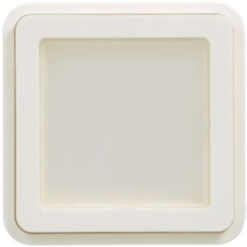 cubyko  Adaptador 45x45 KNX branco