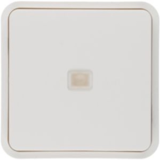 Tecla 1x cubyko KNX c sinaliz, br