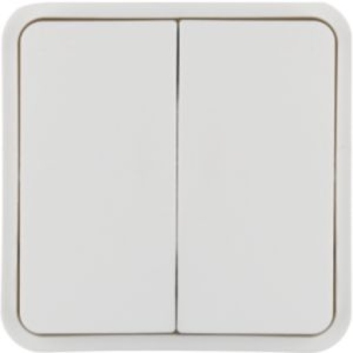 Tecla 2x cubyko KNX, br