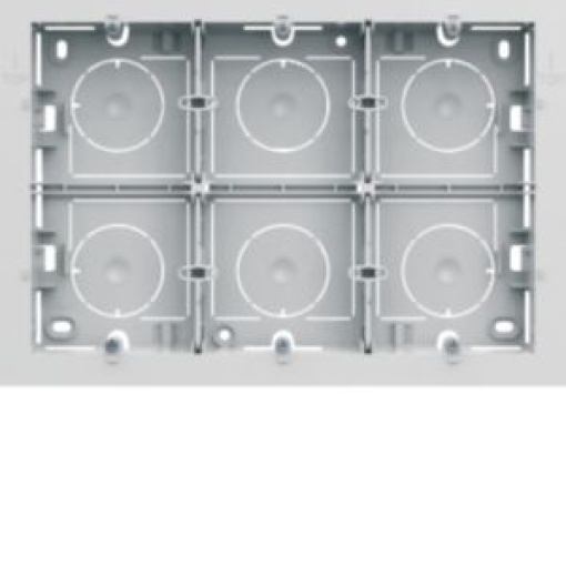 gallery Caixa ap superf 2x8M branca