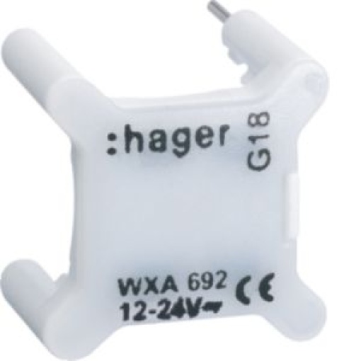 gallery Lâmpada pinterr 1224V branco