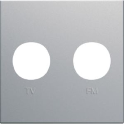 gallery 2M Espelho TVFM alumínio