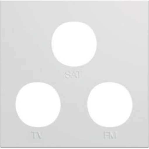 gallery 2M Espelho TVFMSAT branco