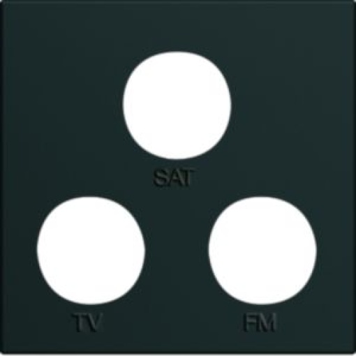 gallery 2M Espelho TVFMSAT preto