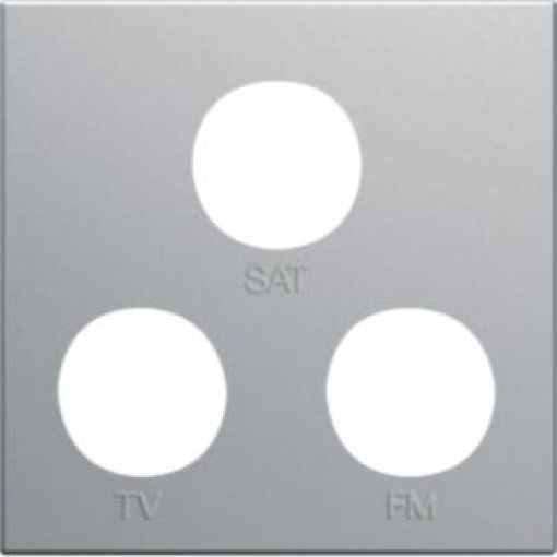 gallery 2M Espelho TVFMSAT alumínio