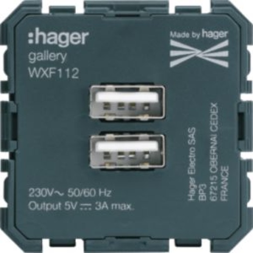 gallery 2M Tomada USB carreg 3A