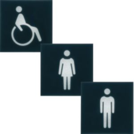 gallery 2M Etiqueta wc