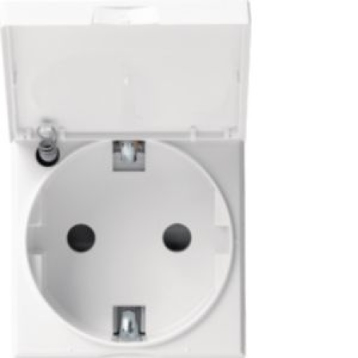 gallery 2M Tomada Schuko ctampa branco