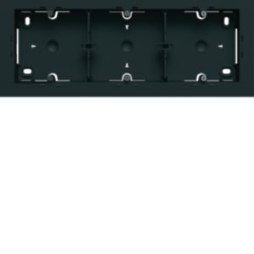 gallery Caixa ap superf tripla preto