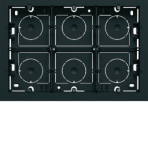 gallery Caixa ap superf 2x8M preto