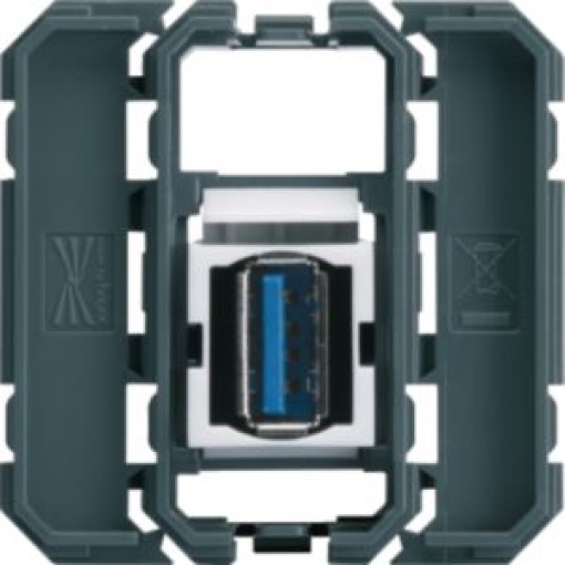 gallery Tomada USB 30 passagem