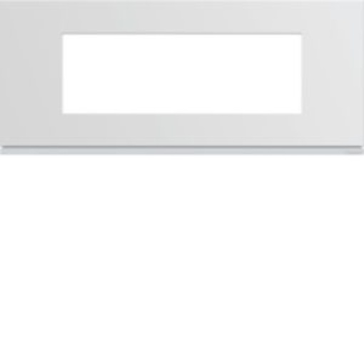 gallery 6M Quadro horizontal branco