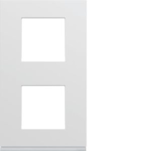 gallery 2x2M Quadro x2 vert 71mm branc