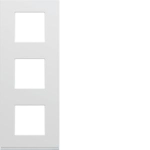 gallery 3x2M Quadro x3 vert 71mm branc