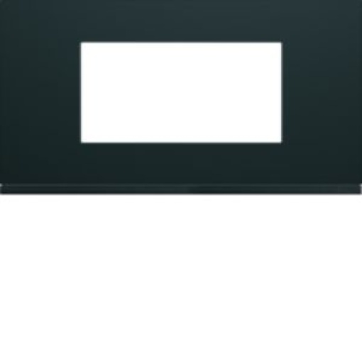 gallery 4M Quadro horizontal preto
