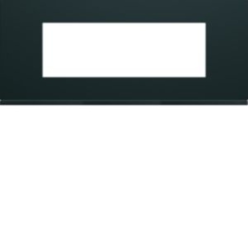 gallery 6M Quadro horizontal preto