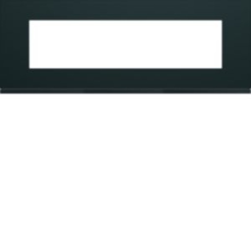 gallery 8M Quadro horizontal preto
