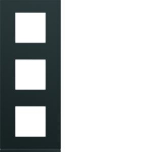 gallery 3x2M Quadro x3 vert 71mm preto