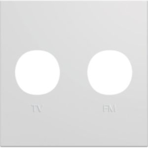 gallery 2M Espelho TVFM branco