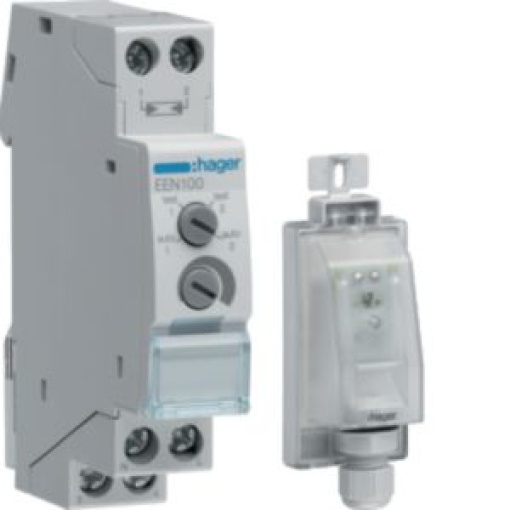 Interr crepuscular c sonda p exterior