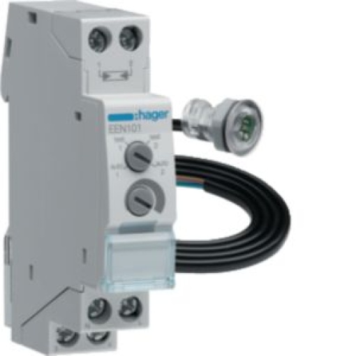 Interr crepuscular c sonda encastrar