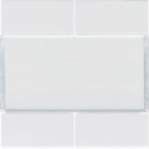 Tecla x4 gallery KNX branco