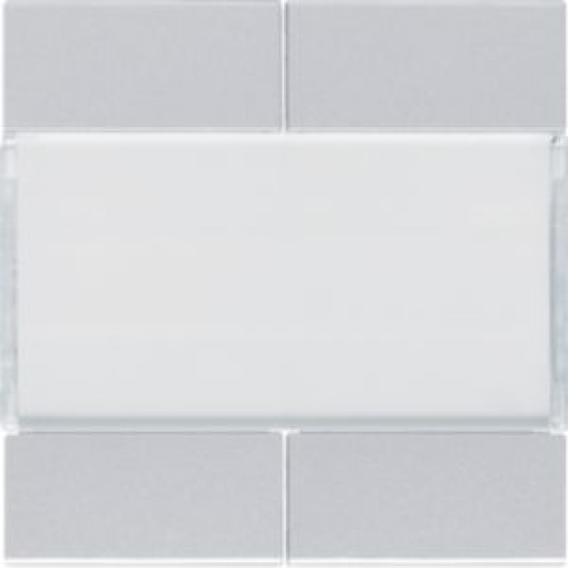 Tecla x4 gallery KNX alumínio