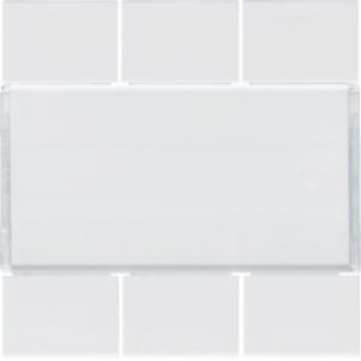 Tecla x6 gallery KNX branco