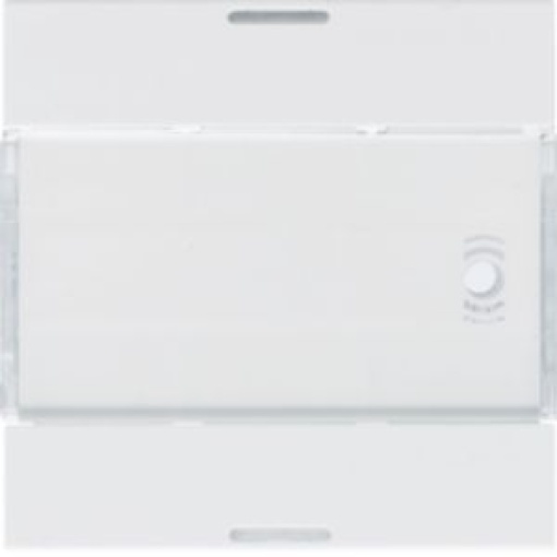 Tecla x2 gallery KNX com LED branco