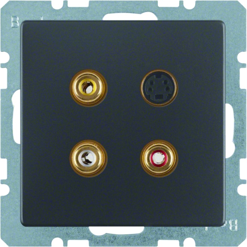 Q.x - tomada 3xRCAS-video, antrac