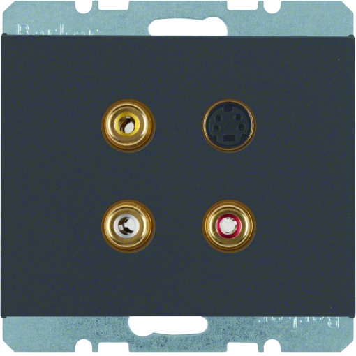 K.1K.5 - tomada 3xRCAS-video, antrc mt