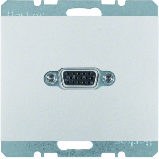 K.1K.5 - tomada VGA, alum lac