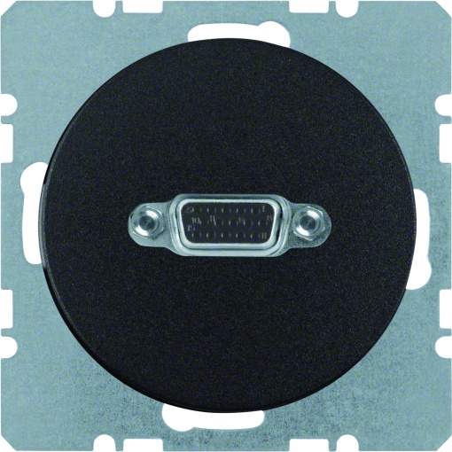 R.1R.3 - tomada VGA paraf., preto