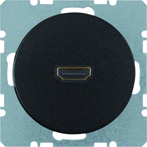 R.1R.3 - tomada HDMI, preto