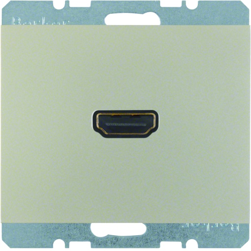 K.1K.5 - tomada HDMI, inox lac