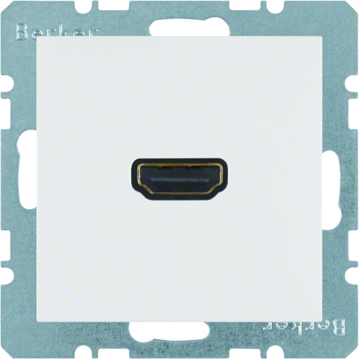 S.1B.x - tomada HDMI, branco