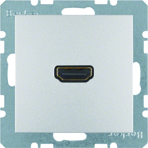 S.1B.x - tomada HDMI ficha 90º, alum mt